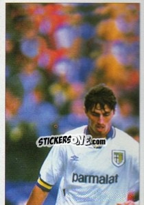 Sticker Dino Baggio - Italy Eurocups Stars Parade 1994-1995 - Sl