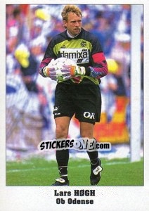 Cromo Lars Høgh - Italy Eurocups Stars Parade 1994-1995 - Sl