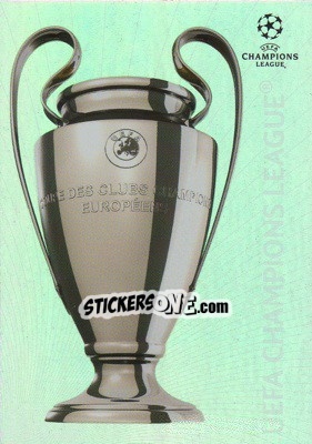 Cromo UEFA Champions League Trophy