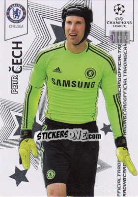 Sticker Petr Cech