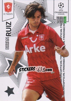 Sticker Bryan Ruiz