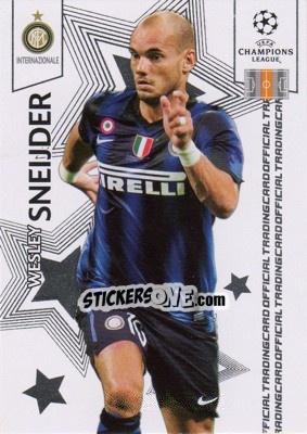 Sticker Wesley Sneijder