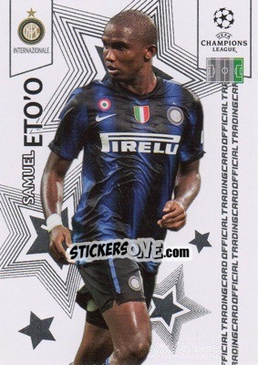 Sticker Samuel Eto'o