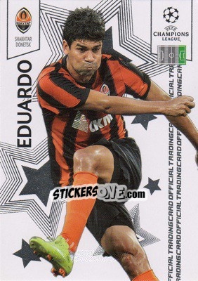 Sticker Eduardo da Silva - UEFA Champions League 2010-2011. Trading Cards - Panini