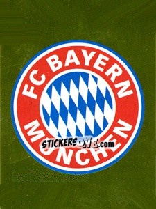 Cromo Badge - Fc Bayern München 2014-2015 - Panini