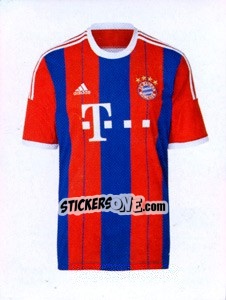 Sticker Kit (Home) - Fc Bayern München 2014-2015 n. 10 - Panini