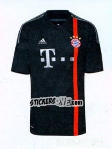Sticker Kit (Champions League) - Fc Bayern München 2014-2015 - Panini