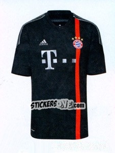 Sticker Kit (Champions League) - Fc Bayern München 2014-2015 n. 12 - Panini