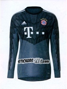 Figurina Kit (Goalkeeper) - Fc Bayern München 2014-2015 - Panini