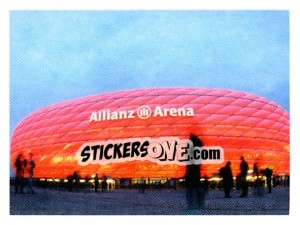 Figurina Allianz Arena - Fc Bayern München 2014-2015 - Panini