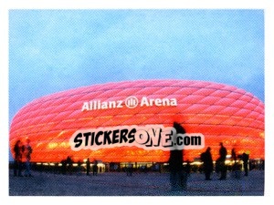 Sticker Allianz Arena - Fc Bayern München 2014-2015 n. 14 - Panini