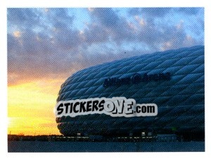 Sticker Allianz Arena - Fc Bayern München 2014-2015 n. 15 - Panini