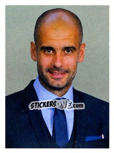 Sticker Pep Guardiola - Fc Bayern München 2014-2015 n. 16 - Panini