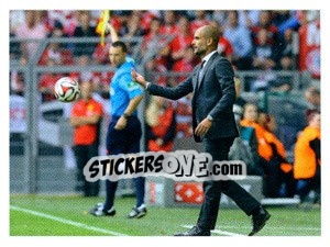Sticker Pep Guardiola - Fc Bayern München 2014-2015 n. 20 - Panini