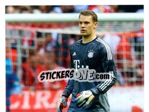 Sticker Manuel Neuer - Fc Bayern München 2014-2015 n. 21 - Panini
