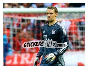 Cromo Manuel Neuer