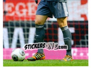 Sticker Manuel Neuer - Fc Bayern München 2014-2015 n. 22 - Panini