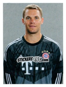 Sticker Manuel Neuer - Fc Bayern München 2014-2015 n. 23 - Panini