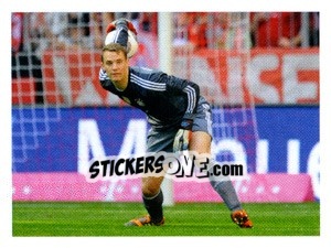 Sticker Manuel Neuer - Fc Bayern München 2014-2015 n. 24 - Panini