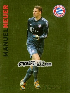 Sticker Manuel Neuer - Fc Bayern München 2014-2015 n. 25 - Panini