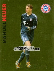 Sticker Manuel Neuer - Fc Bayern München 2014-2015 - Panini