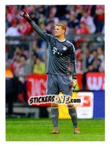 Sticker Manuel Neuer - Fc Bayern München 2014-2015 n. 26 - Panini