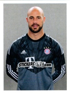 Sticker Pepe Reina - Fc Bayern München 2014-2015 n. 28 - Panini