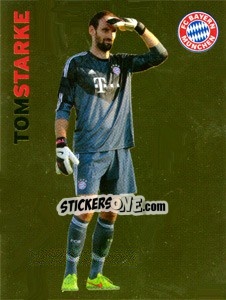 Sticker Tom Starke - Fc Bayern München 2014-2015 - Panini