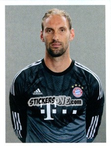 Sticker Tom Starke - Fc Bayern München 2014-2015 n. 30 - Panini