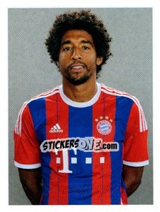 Cromo Dante - Fc Bayern München 2014-2015 - Panini