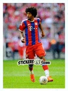 Figurina Dante - Fc Bayern München 2014-2015 - Panini