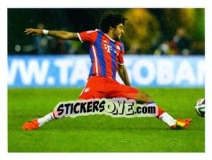 Cromo Dante - Fc Bayern München 2014-2015 n. 36 - Panini
