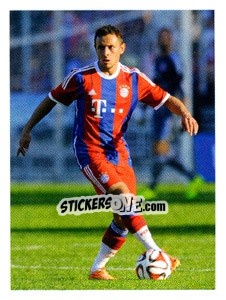 Sticker Rafinha - Fc Bayern München 2014-2015 n. 37 - Panini