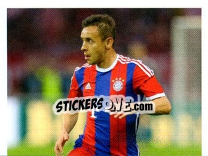 Sticker Rafinha - Fc Bayern München 2014-2015 n. 39 - Panini