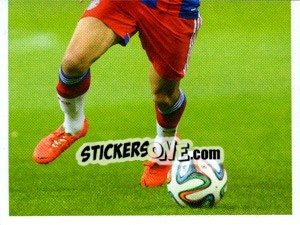 Sticker Rafinha - Fc Bayern München 2014-2015 n. 40 - Panini