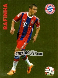 Figurina Rafinha - Fc Bayern München 2014-2015 - Panini