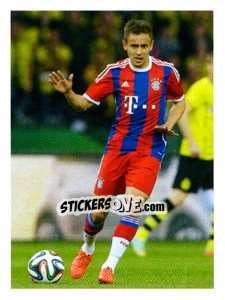 Sticker Rafinha - Fc Bayern München 2014-2015 n. 42 - Panini