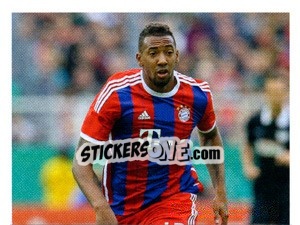 Sticker Jérôme Boateng - Fc Bayern München 2014-2015 n. 43 - Panini