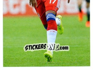 Sticker Jérôme Boateng - Fc Bayern München 2014-2015 n. 44 - Panini