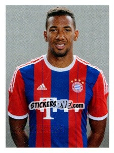 Sticker Jérôme Boateng - Fc Bayern München 2014-2015 n. 45 - Panini