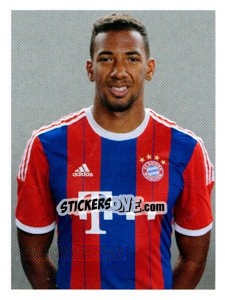 Figurina Jérôme Boateng - Fc Bayern München 2014-2015 - Panini