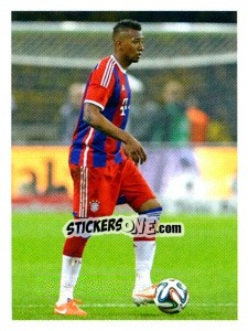 Cromo Jérôme Boateng - Fc Bayern München 2014-2015 - Panini