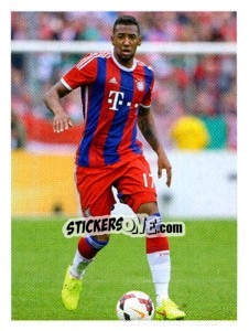 Sticker Jérôme Boateng - Fc Bayern München 2014-2015 n. 47 - Panini