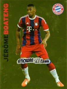 Cromo Jérôme Boateng - Fc Bayern München 2014-2015 - Panini