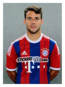 Sticker Juan Bernat - Fc Bayern München 2014-2015 n. 50 - Panini