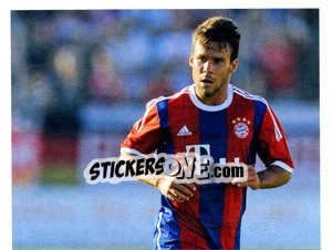 Sticker Juan Bernat - Fc Bayern München 2014-2015 n. 51 - Panini