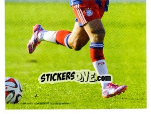 Sticker Juan Bernat - Fc Bayern München 2014-2015 n. 52 - Panini