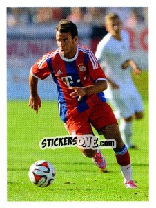 Sticker Juan Bernat - Fc Bayern München 2014-2015 n. 53 - Panini