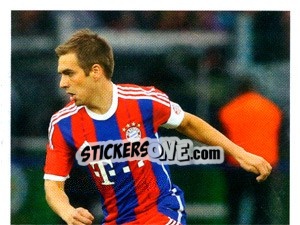 Sticker Philipp Lahm - Fc Bayern München 2014-2015 n. 57 - Panini