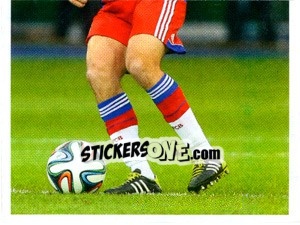 Sticker Philipp Lahm - Fc Bayern München 2014-2015 n. 58 - Panini